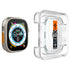 Spigen Apple Watch Ultra 3/2/1 Screen Protector – GLAS.tR EZ Fit (2 Pack)